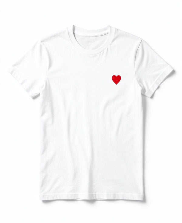 White Ami Paris logo t-shirt