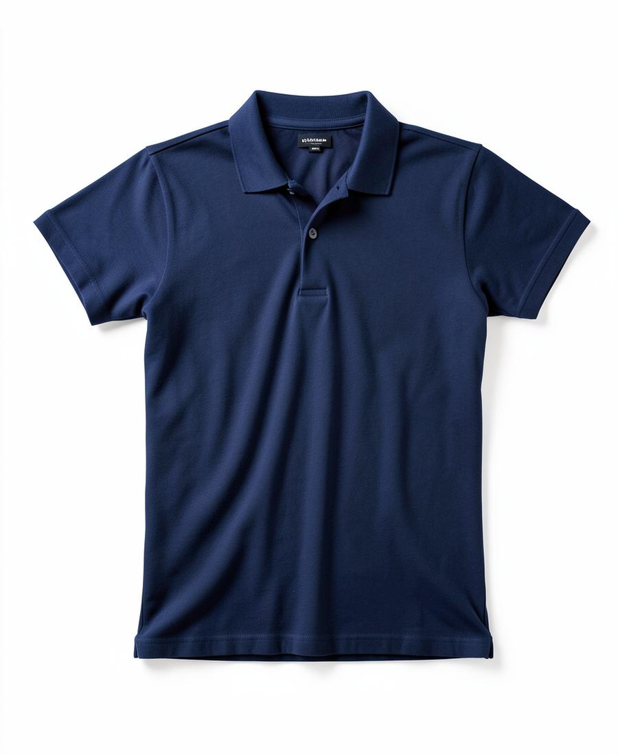 Navy Fred Perry M1200 twin-tip polo shirt